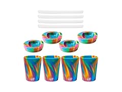 Silipint Silicone HALF PINTS (4) Cups