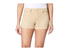 WallFlower Women (5) Feisty Twill Shorts