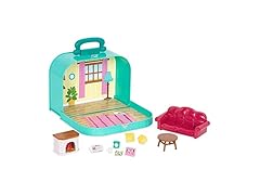 Li’l Woodzeez Living Room Playset