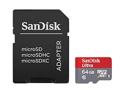 SanDisk Ultra 64GB microSDXC Card