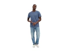 GAP Men (M) 8" Easy Linen Shorts