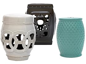 Abbyson Living Garden Stools