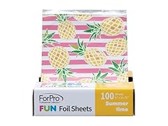 ForPro FUN Summertime 5" Foil Sheets,