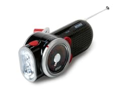 Self-Powered Weather Radio/Phone Charger