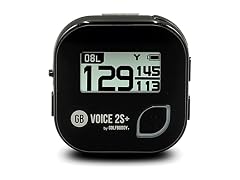 GolfBuddy Voice 2S+ Talking GPS Golf Rangefinder