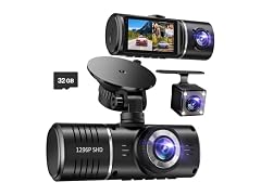SUVCON Dash Cam Front and Rear