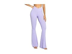 Sunzel Flare Leggings 30in S Lavender