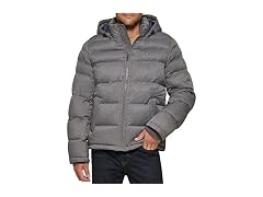 Tommy Hilfiger Men (3X) Hooded Puffer Jacket