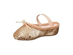 Kid's Bloch Girls (13) Gold Dance Shoes