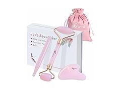 Jade Roller and Gua Sha Set