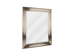 Head West Brushed Nickel Bathroom Mirror