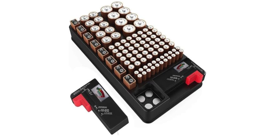 Zerodark Battery Organizer Tester