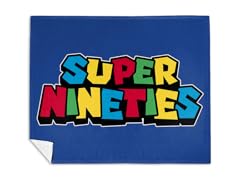 Super Nineties Mink Fleece Blanket