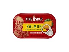 King Oscar Salmon with Lemon