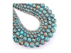 Zhung Ree 6-12mm Natural Stone Beads Malachite Beads