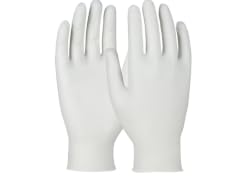 QRP 84-604 Large WHITE QUALATRILE NF NITRILE GLOVE