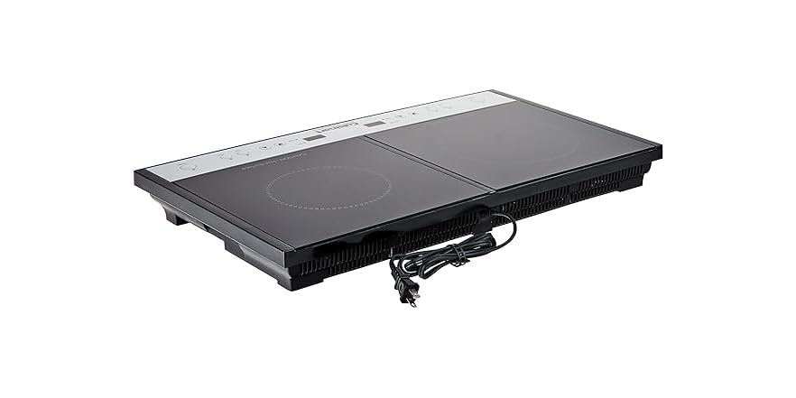 Cuisinart ICT-60FR Double Induction Cooktop (Open Box)