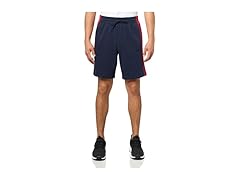 adidas Mens 3 Stripes Colorblock Shorts