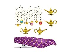 Arabian Nights Decorations with Purple