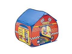Pit Stop Tent with Race Mat Playhouse