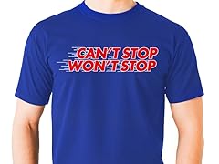 "Never Stop" Tee