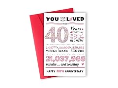 ATTLVV Happy 40th Anniversary Cards