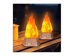 Toodour B0FBVHN4ZZ Flame Lights with Bluetooth Speaker