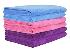 JML Microfiber Extra Absorbent Bath Towel (6-Pack)