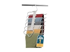 Lifemaster Space Saving Pants Hangers 1 Pack