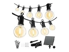 Minetom Solar Outdoor Lights - 38Ft