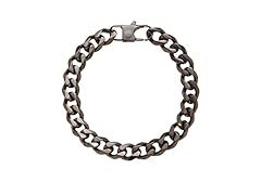 Polished 10MM Cuban Bracelet