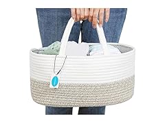 Casaphoria Caddy Organize Woven Hamper