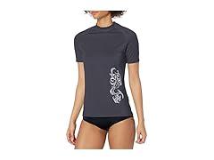 Kanu Surf Women's Grey Rashguard (XL)