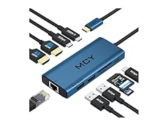 MCY 10 in 1 USB C Hub