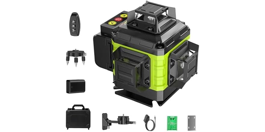 16 Line 360° Self Leveling Laser Level