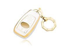  Subaru Key Fob Cover Gold White