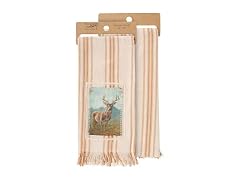 Primitives by Kathy Kitchen Towel - Forest Deer