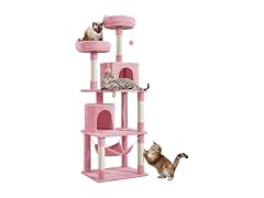 Yaheetech Cat Tower, 70.5in Cat Tree for Indoor