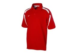 Endline Dri-FIT Polo - Red/White