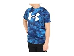 Tech Logo Tee Blue Mirage (XS)