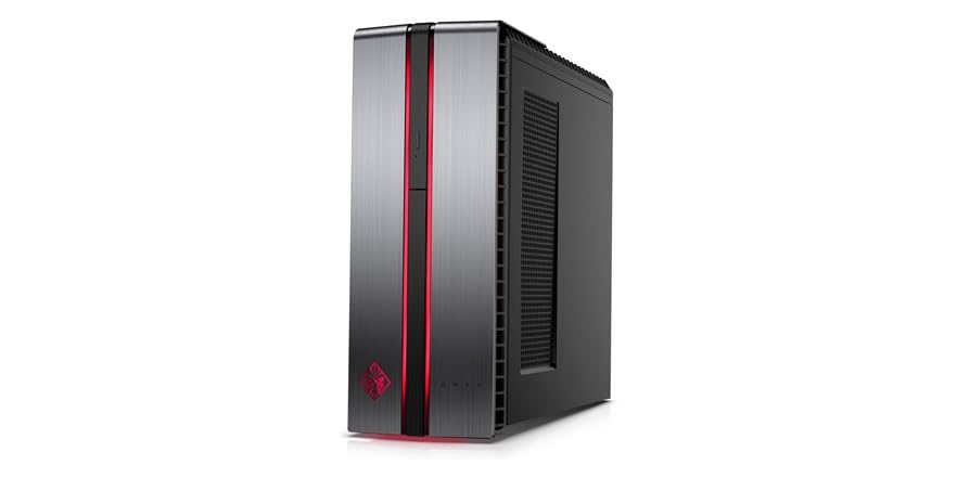 HP OMEN 870-114nf Modifié – PC Gamer Tour I7, GTX 1070, 16Go RAM, SSD + HDD