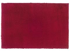 Shag Collection Shag Red Rug (Pick Size)
