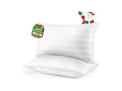 DIORIS Luxury Bed Pillows for Sleeping