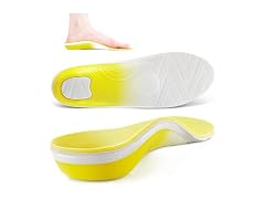 VALSOLE Heavy Duty Plantar Fasciitis Insoles
