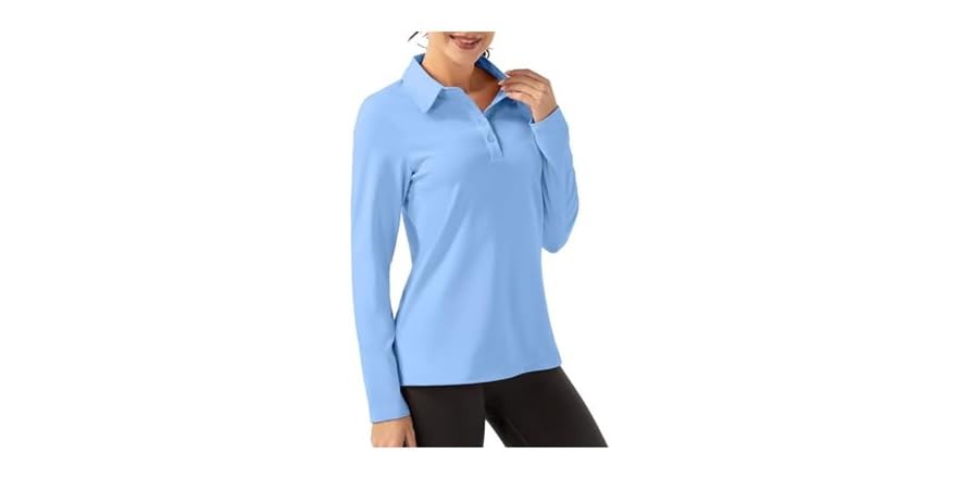 [exclusive color] womens polo shirts