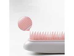 Electric Pink Scalp Massager Hair Scrubber