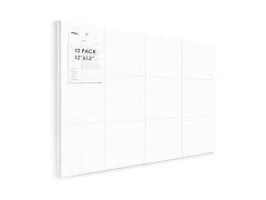 PATTENGO Felt Pads White 12 pcs
