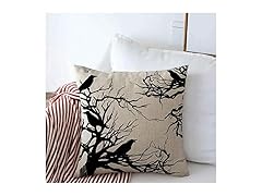 Tree Decorative Throw Pillow Cases