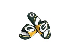 GREEN BAY PACKERS Gel Slides (7-8)
