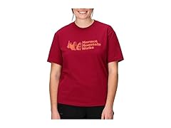 Marmot Womens MMW SS Tee